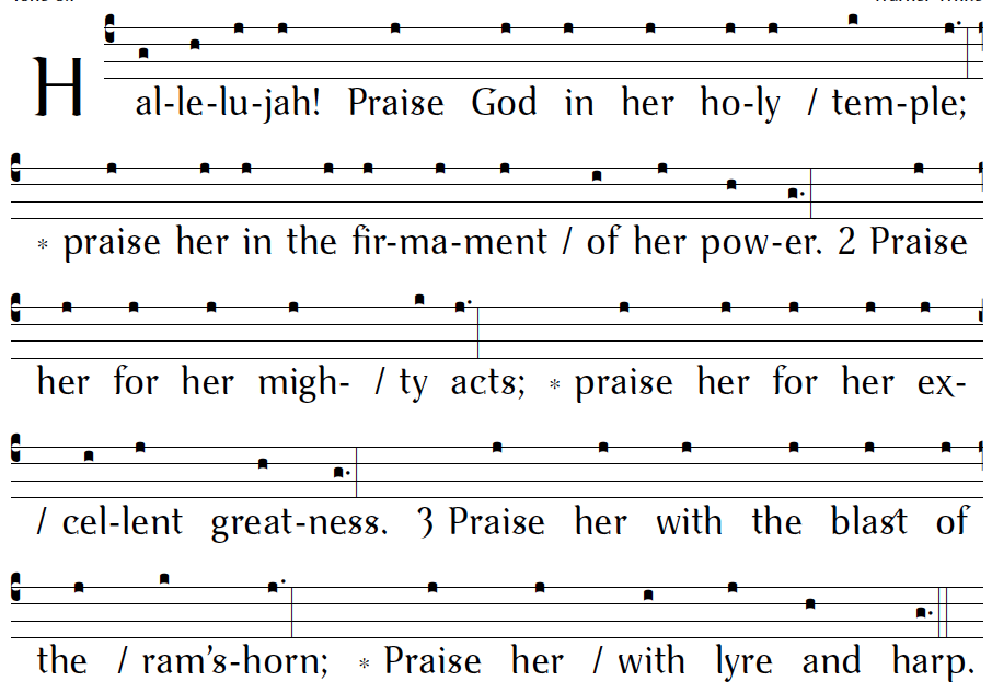 Psalm 150 c BCP Chants psalm-150-c-bcp-chants